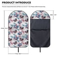 thumbnail image 6 of Garronmavis Waterproof Stain-Resistant Front Car Seat Towel Cover, Universal Fit for Cars SUVs Trucks Sedan Van, Sweat Protection for Post Workout Beach Outdoor Travel Use, 6 of 8