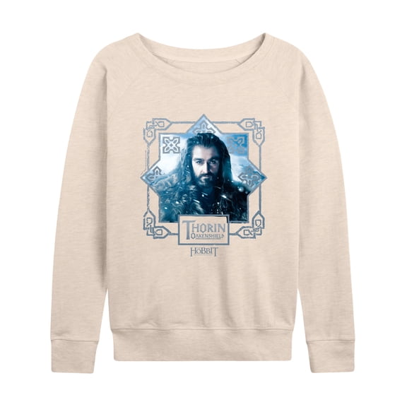 The Hobbit - Thorin - Women's Lightweight French Terry Long Sleeve Shirt