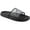 Black, variant on Womens Wryter Slip On Round Toe Slide Sandals