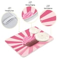 thumbnail image 4 of Iauyy Dish Drying Mat for Kitchen Counter, Super Absorbent & Hanging 16x18 / 18x24 Inch (S/M) Shining Cupcakes, 4 of 8