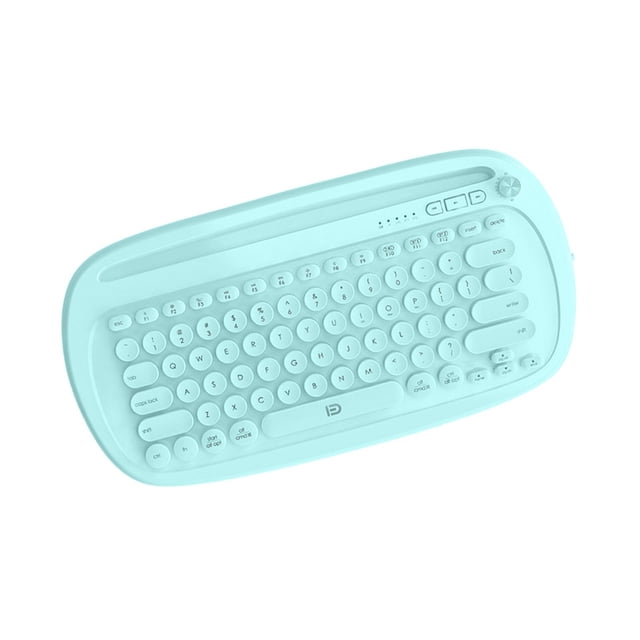 Teclado inalambrico jinwen 79 teclas Azul B