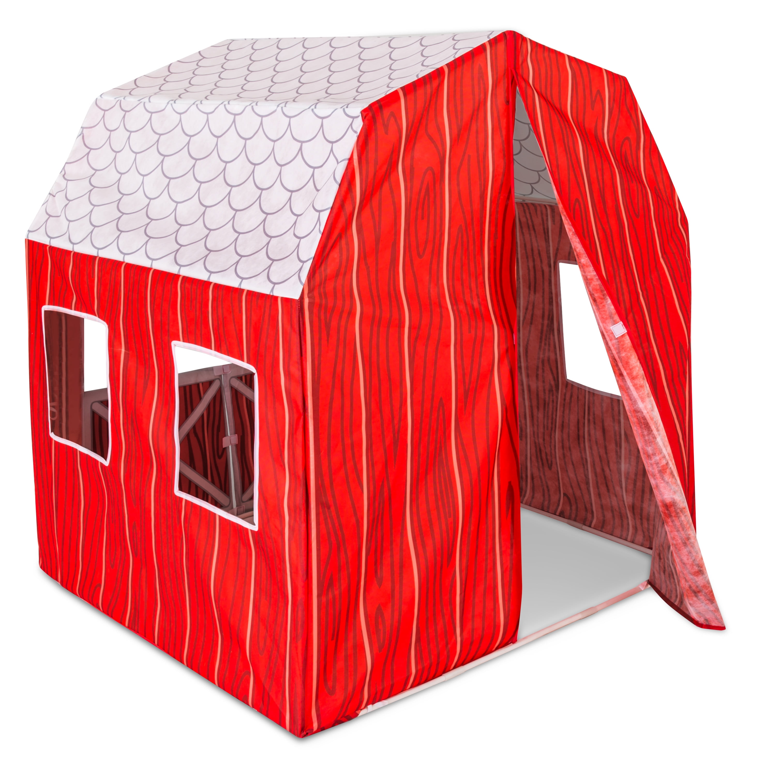 rideamals barn play tent