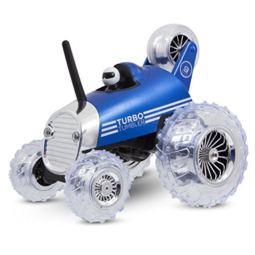 Details about   TURBO TUMBLER Vintage 49MHz Remote Control Spining 360° Rally Car Toy NEW IN BOX 