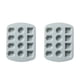 thumbnail image 1 of moldes para cubitos de hielo, moldes para galletas de chocolate y 3 tipos de moldes de cristal con gemas diferentes., 1 of 5