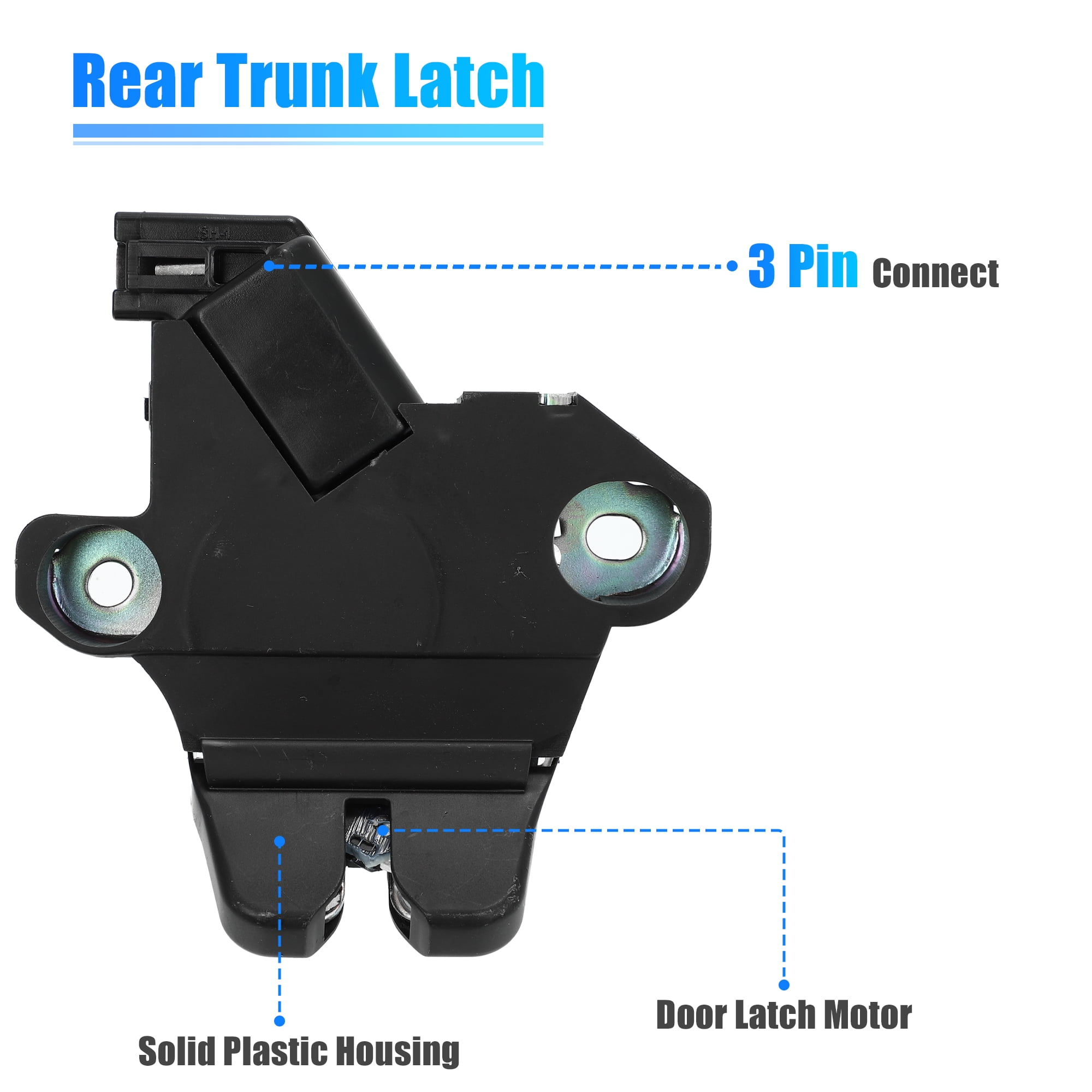 Trunk Latch Lock Actuator 64600-AC030 for Toyota Avalon 2005-2012