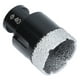thumbnail image 2 of Brocas de diamante soldadas al vacío, abridor de sierra de perforación para mármol M14, negro, 40mm, 2 of 9
