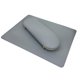 thumbnail image 4 of Juego de alfombrillas para decoración de uñas, alfombrilla para mesa de uñas, premium, antideslizante, accesorio para brazo de escritorio Gris claro, 4 of 9