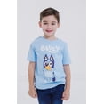 thumbnail image 2 of Camiseta Bluey Little Boys Graphic 6 años de manga corta, 2 of 6