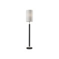 thumbnail image 1 of Adesso Hollywood - Floor lamp - 1 socket - black, antique brass, off-white, 1 of 2