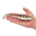thumbnail image 2 of Berkley PowerBait® CullShad, 8 in, HD Yellow Perch, 2 of 3