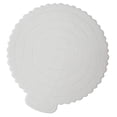 thumbnail image 2 of Base para tartas con asa, redonda, para servir tartas y pizzas. 207 cm x 19 cm, 2 of 9