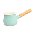 thumbnail image 3 of Olla de leche pequeña, mini olla para cocinar, antiadherente, olla multifuncional para derretir , calentador de leche y café para cocinar,, 3 of 9