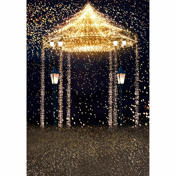 Allenjoy 5ftx7ft Wedding Photo Studio Backdrop Photography Background Star Highlights romantic aesthetic fireworks castle custom