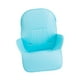thumbnail image 5 of Funda para silla de comedor de bebé, cómoda funda para respaldo de silla de comedor, funda de cojín para asiento Azul, 5 of 9