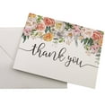 thumbnail image 6 of Darling Souvenir Roses Floral Wedding Thank You Greeting Cards Pack Of 36 Pcs With White Envelopes, 6 of 6