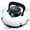 White and Green, variant on (2025 Upgrade) Cordless Robotic Pool Cleaner, Winny Pool Cleaner Automatic Pool Vacuum with Dual Filters, 80 Mins Runtime, Ideal for Flat Above Pools up to 645 Sq.ft (White and Green)