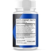 Vapofil Advanced Formula Pills All Natural Vitamin Supplement 60 Capsules