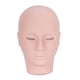 thumbnail image 4 of Cabeza De Maniquí De Pestañas, Cabeza De Muñeca De Cosmetología Reutilizable Para Estilista De Salón, 4 of 9