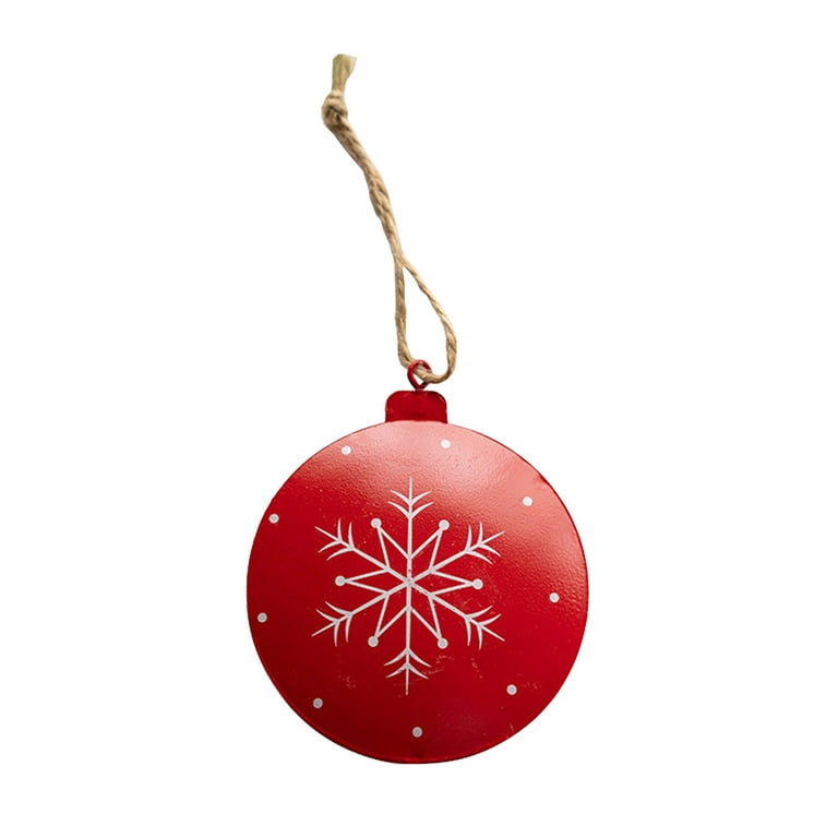 RBCKVXZ Christmas Decorations Under $5.00 Clearance, Christmas Tree  Ornaments, Christmas Gifts for Home Room Christmas Decor, Acrylic Car  Hanging