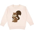 thumbnail image 2 of Inktastic Squirrel Toddler Sweatshirt, 2 of 4
