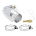 thumbnail image 1 of Kit de Sensor de Temperatura de Agua Universal 12V/24V Unique Bargains, Adaptador Plateado de 1/8" NPT 1.26" 140°F Encendido - 125°F Apagado para Radiador Automotriz y Enfriamiento de Motor, 1 of 1