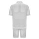 thumbnail image 5 of Conjunto de Traje para Hombre Malla Respirable de Dos Piezas, Hueco Casual Delgado Pantalones Cortos de Manga Corta para Al Aire Libre, 5 of 7