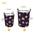 thumbnail image 5 of Kll Cartoon Donut Planets Waterproof Foldable Laundry Hamper Bucket With Handles For Storage Bin,Kids Room,Home Organizer (Small), 5 of 8