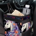 thumbnail image 6 of Unicorn Foldable Car Trash Bin with Lid, Leak-Proof Hanging Storage Bag - Car Garbage Can, Car Trash Bin, 6 of 6