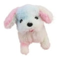 thumbnail image 2 of Juguetes electrónicos de peluche para perros, animales de peluche interactivos con sonido, novedad, muñecos para perros, juguetes de peluche para, 2 of 9