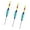 6g, variant on WINDLAND 3Pcs Lighted Slip Bobbers Fishing Float Highly Sensitive Fishing Slippery Float