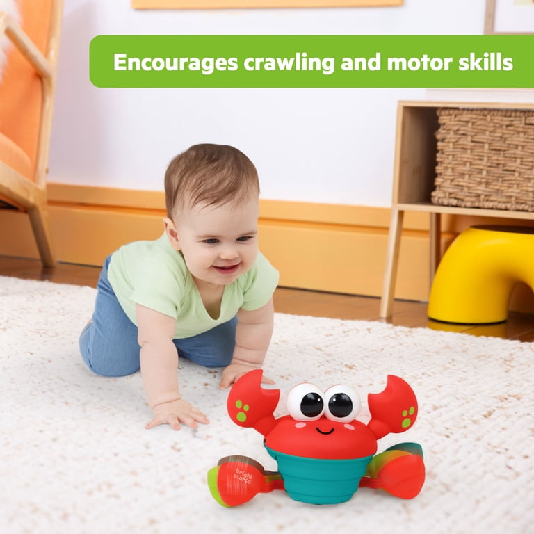 Bright Starts Rockin' Crawling Crab Interactive Baby Toy photo 3