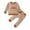 Brown, variant on Futezty Toddler Boys Girls Clothes Fall Winter Outfit Sets, Kids Outfits Sets 12 18 24 Months 2T 3T 4T 2-Pieces Set Sweatshirt Tops and Pants
