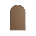 thumbnail image 2 of Metal Frame Arch Mirror 24x40 Inch in Black, 2 of 7