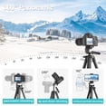 thumbnail image 2 of Trípode para cámara Tripod Jishane 71 con soporte remoto inalámbrico para teléfono, 2 of 6