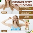 thumbnail image 2 of Violet Vibes Whole Body Women’s Deodorant, Invisible Cream, Aluminum Free, Coconut Vanilla, 3.4 fl oz Tube, 2 of 8