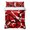 Red, variant on Twin XL Quilt Set 68''x98'', Red Geometric Lightweight Bedspread Coverlet Set with 2 Pillow Shams, Modern Abstract Black White Striped Lines Breathable All Season Quilt Bedding for Dorm/Guest Room