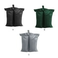 thumbnail image 4 of Soidarity 2 uds. Bolsas de pesas para toldo para tienda de campaña, bolsas de arena, pesas para piernas para refugio solar instantáneo al aire carpas negro, 4 of 6