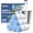 Drawstring-2 Gal-150, variant on 150 Count 4 Gallon Trash Bags Drawstring - 1.1 Mil Heavy Duty Small Garbage Bags Unscented for Bathroom, 15 Liter Thick Plastic Wastebasket Liners for Toilet Office and Bedroom