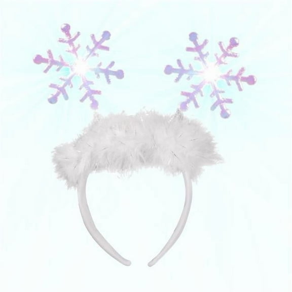Blinkee 296000 Flashing Snowflake Head Boppers
