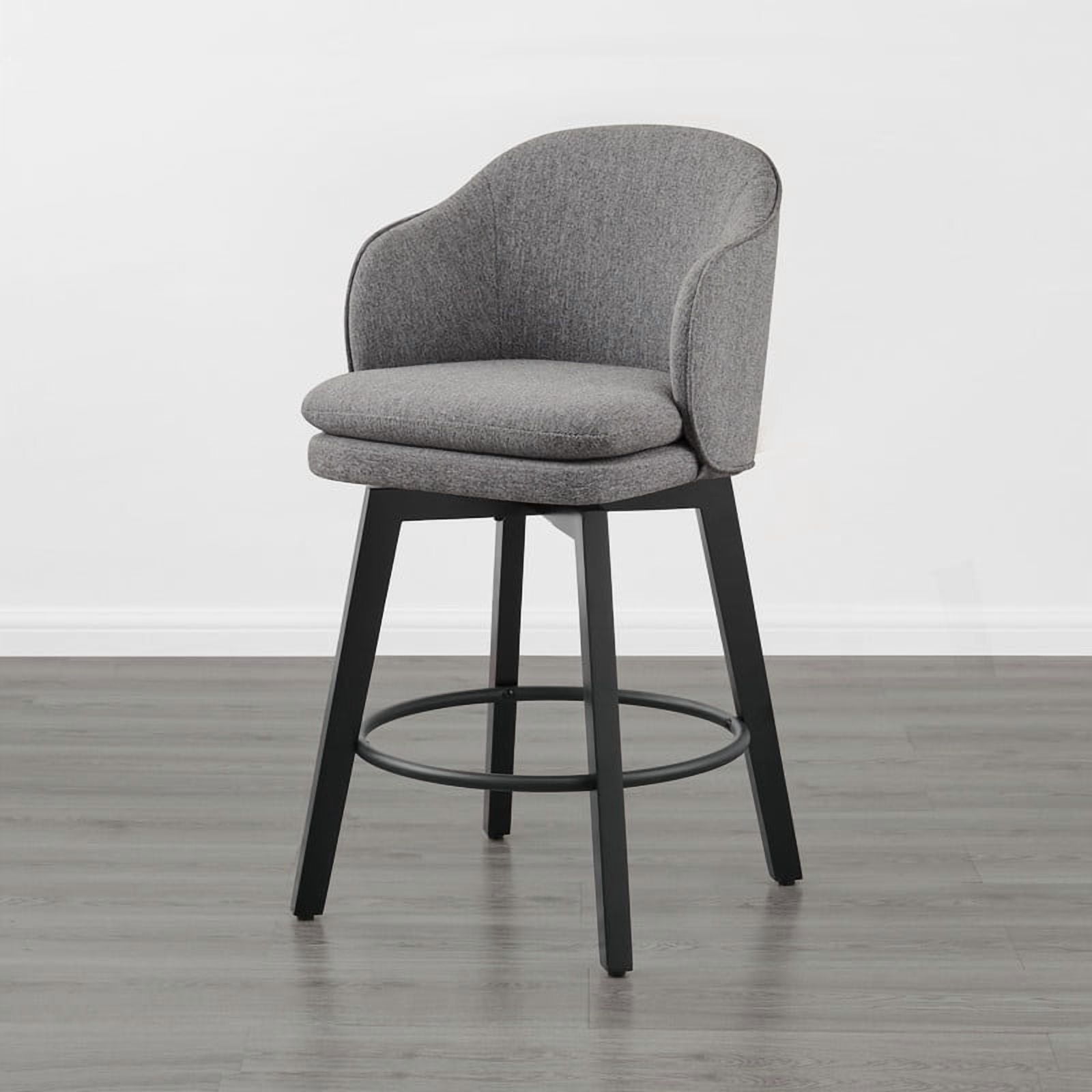 CHITA Modern Swivel Counter Height Bar Stools with Arm