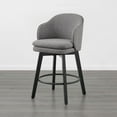 thumbnail image 4 of CHITA Modern Swivel Counter Height Bar Stools with Arm, 4 of 11