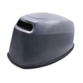 thumbnail image 4 of koolsoo Boat Outboard Motor Cover Black Easy to Install Boat Engine Cover for Yamaha Length 56 cm, 4 of 9