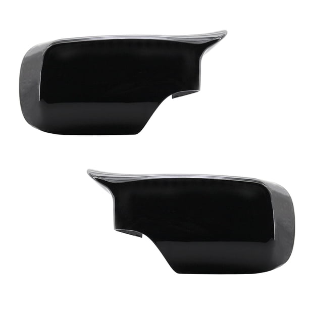 Sidaley Cubiertas de espejo retrovisor estilo 2021, tapas de espejo lateral para E46 E39 Sedan Touring 1998 1999 2000-2005 51168238375 51168238376 Bombillas para automóviles No.03 Sidaley VI001327-03B