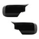 thumbnail image 1 of Sidaley Cubiertas de espejo retrovisor estilo 2021, tapas de espejo lateral para E46 E39 Sedan Touring 1998 1999 2000-2005 51168238375 51168238376 Bombillas para automóviles No.03 Sidaley VI001327-03B, 1 of 6