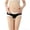 Black, variant on Seamless Maternity Underwear Low Rise Bikini With Supportive Belly Band For Enhanced Pregnancy And Postpartum Comfort Black M