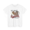 thumbnail image 3 of Hot mess always stressed football mama Sipper 4 mom gift Unisex Cotton Tee, 3 of 8