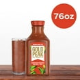 thumbnail image 6 of Gold Peak Unsweetened Black Iced Tea Drink, 76 fl oz bottle, 6 of 10