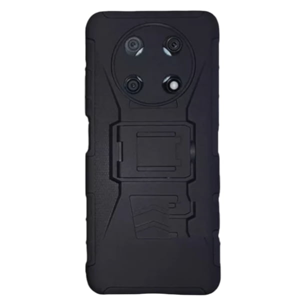 Funda Uso Rudo Clip 360 Para Huawei Nova Y90 Más 2 Micas De Cristal