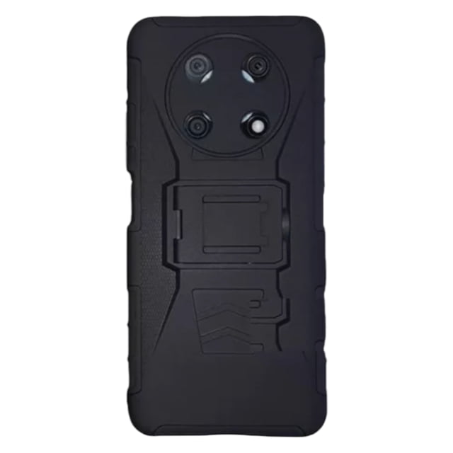 Funda Uso Rudo Clip 360 Para Huawei Nova Y90 Más 2 Micas De Cristal