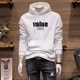 thumbnail image 4 of Sudadera con capucha de moda Harajuku para otoño e invierno para hombre, cálida, novedosa y sencilla, estilo coreano, ropa divertida, ofertas, sudadera con capucha emo para hombre, 4 of 4